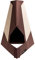 Karlie Kratzsäule Tipi B: 60 cm H: 80 cm braun