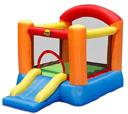 HappyHop - Happy Hop 9004B. Castillo Hinchable: Slide Bouncer.