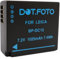 Dot.Foto BP-DC15-E, BP-DC15-U, BP-DC15-TK Premium 7.2v / 1025mAh Rechargeable Battery for Leica D-LUX (Typ 109), D-LUX 7 / C-LUX