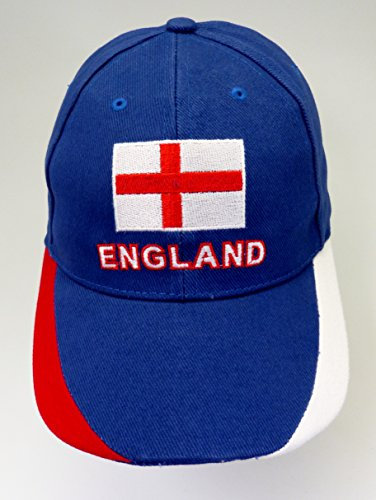 IDM Cap, Baseball Cap England blau