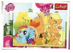 TREFL 5900511194654 Puzzle Puzzle, Puzzle, Zeichnungen, Kinder und Erwachsene, My Little Pony, Pony, Junge/Mädchen