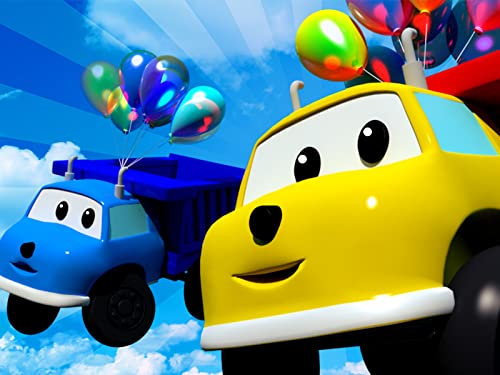 Hab Spaß mit vertikalen Loopings und lerne Zahlen mit Ethan dem Kipplaster