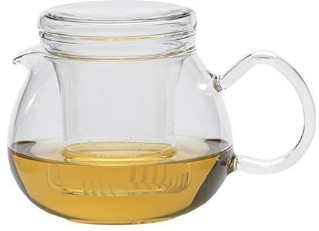 Trendglas Jena Teekännchen PRETTY TEA II mit Glasfilter, 0,5 Liter