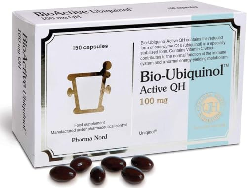 Pharma Nord Bio-Ubiquinol Active QH 100mg 150 Capsules