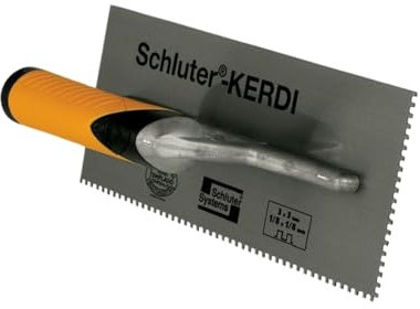 SCHLUTER Kerdi Maurerkelle, quadratisch, 0,3 x 0,3 cm