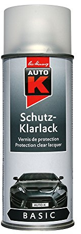 KWASNY 233 018 AUTO-K BASIC Schutz-Klarlack Klarlack seidenglänzend 400ml