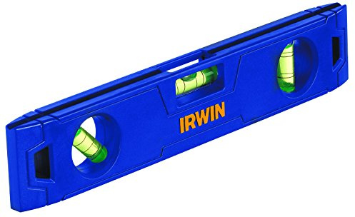 Irwin Tools 1794159 9-Inch 50 Magnetic Torpedo Level, Blue