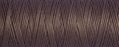 723878-446-1 Light Brown Gutermann R753 No.40 Silk Thread 30m x 1 Reel