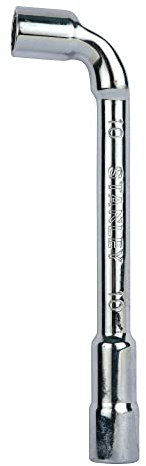 Stanley 2-86-687 Clé à pipe débouchée 6 x 12 pans 10 mm