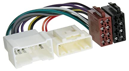Baseline Connect Radio-Adapterkabel ISO Spannung Plus 4 Lautsprecher
