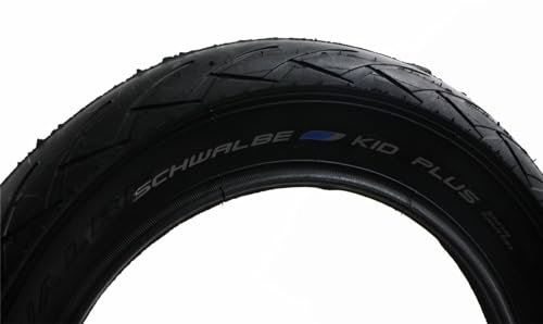 Schwalbe 11102413.01, Kid Plus PunctureGuard, TwinSkin Unisex Adult, B/B, 47-203 HS413 NMC 50EPI