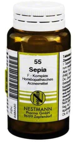 SEPIA F Komplex Nr.55 Tabletten 120 St