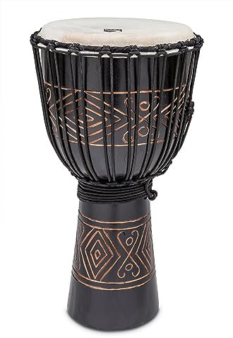 TOCA TO803118 Djembe Street Series 12'' Black Onyx TSSDJ-LBO