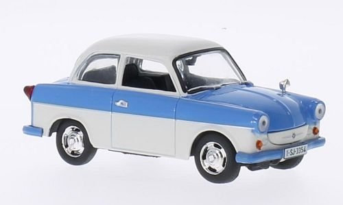 Trabant P50 Limo, weiss/hellblau, 0, Modellauto, Fertigmodell, SpecialC.-75 1:43