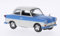 Trabant P50 Limo, weiss/hellblau, 0, Modellauto, Fertigmodell, SpecialC.-75 1:43