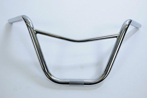 Old School BMX RALEIGH BURNER TYPE 80’s STYLE V BAR CHROME 40 DEGREE SWEEP HANDLEBARS