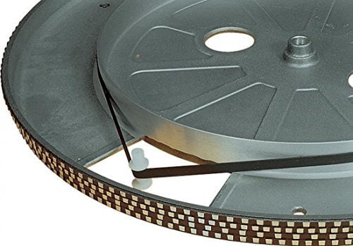 Turntable Drive Belt (185mm diameter), Black