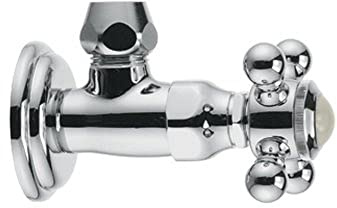 Kludi Eckventil Adlon 1/2 Zoll ohne Markierung, verchromt, 518430520