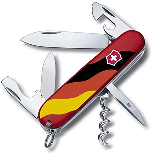 Victorinox Offiziersmesser Spartan rot, Multitool Messer GERMANY