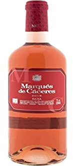 Marqués de Cáceres Vino Rosado, 750ml