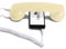 Opis 60s micro - Retro mobile phone headset for Android phones, tablets, notebooks/Headphone with Microphone/Laptop Headphones/Computer Headset/USB Phone Handset (USB-C) (cream)