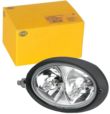 HELLA 1GA 996 161-331 Halogen-Arbeitsscheinwerfer - Oval 100-12V | 1GA 996 161-331, Arbeitsscheinwerfer