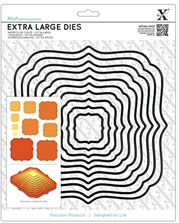 Creative-Minds Xcut 10 Square Parenthesis Large Nesting Dies (Branded Item)