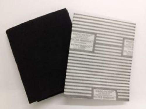 Universal Charcoal & Grease Cut to Size Deep Fat Fryer Filter Kit