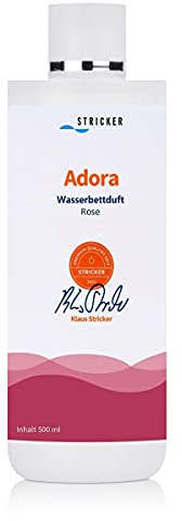 Stricker Chemie Adora Wasserbett-Duft Rose 500ml (1er Pack)