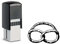 Bonuskartenstempel BREZEL - Stempel 10 x 10 mm