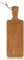 Boska Servierbrett Friends S/geschmackvolles Design / 22 cm/Holz/Braun / 300 x 100 x 20 mm