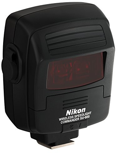 Nikon Wireless Speedlight Commander SU-800 – Camera Accessory, Black