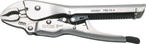 Hazet 755-10A Pinza A Morsetto Automatica, Multicolore, Lunghezza 230 mm