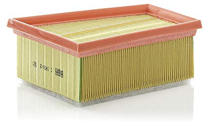 MANN-FILTER C 1858/2 Filtro dell'aria - per Autovetture + veicoli commeriali