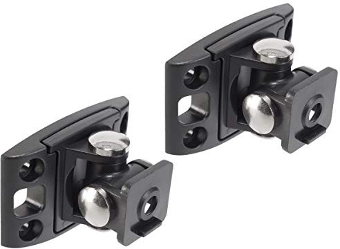Cambridge Audio 400M Wandmontierte drehbare Lautsprecherhalterungen (Black)