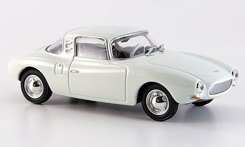 DKW Monza, weiss, 1956, Modellauto, Fertigmodell, Starline 1:43