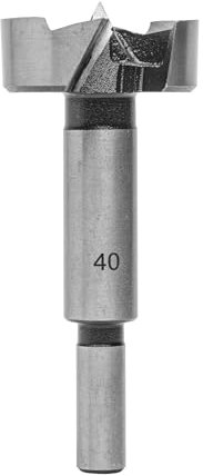 ENT 25017 Forstnerbohrer WS, Schaft (S) 10 mm, Durchmesser (D) 40 mm, L 90 mm