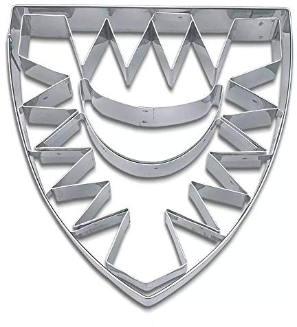 Städter Präge- Ausstecher Kiel Wappen 10 cm Edelstahl