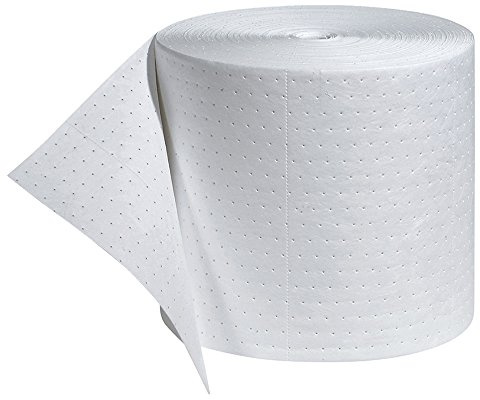 PIG Oil Mat - Oil-Only Absorbent Mat Roll - 1 Roll - 15 x 150' Roll - Absorbs up to 16.5 gallons per Roll - MAT446