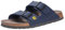 Birkenstock Pantolette Arizona ESD Blau 42