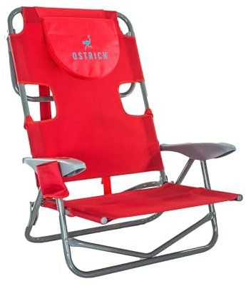 Ostrich, „on-your-back“ Stuhl