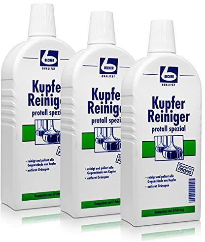 3x Dr. Becher Kupfer Reiniger - 500 ml - B00K5RBJ8A | Flasche (500 ml)