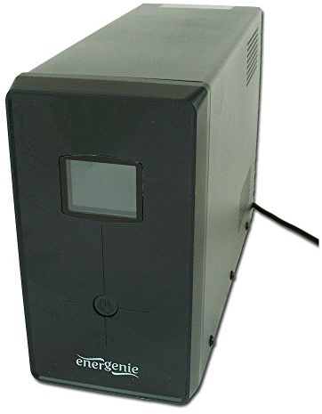 Gembird EG-UPS-033 USV mit LCD Anzeige, 1200 VA, schwarz