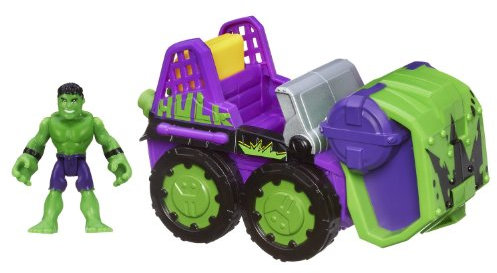 Playskool Heroes Fahrzeug mit Figur (Sortierung)