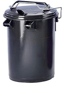 SSI Schäfer Plastic Wheelie Bin - Volume 35 L - Anthracite