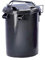 SSI Schäfer Plastic Wheelie Bin - Volume 35 L - Anthracite