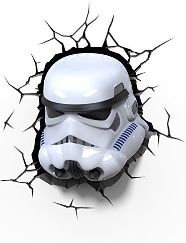 3D Light FX Licht 3D Light fxgifebc013 Abysse FX Star Wars Stormtrooper 3D Deco Light