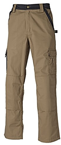 Dickies Herren Everyday-hose Trouser, Khaki/Schwarz, 34W / 30L EU