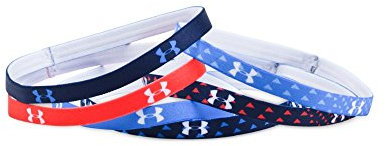 Under Armour Damen Stirnband UA Mini Graphic Hb (6Pk), Midnight Navy, OSFA, 1286897-410