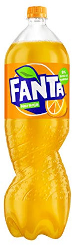 Fanta Zero Lot de 6 bouteilles isothermes en plastique Orange 2 l